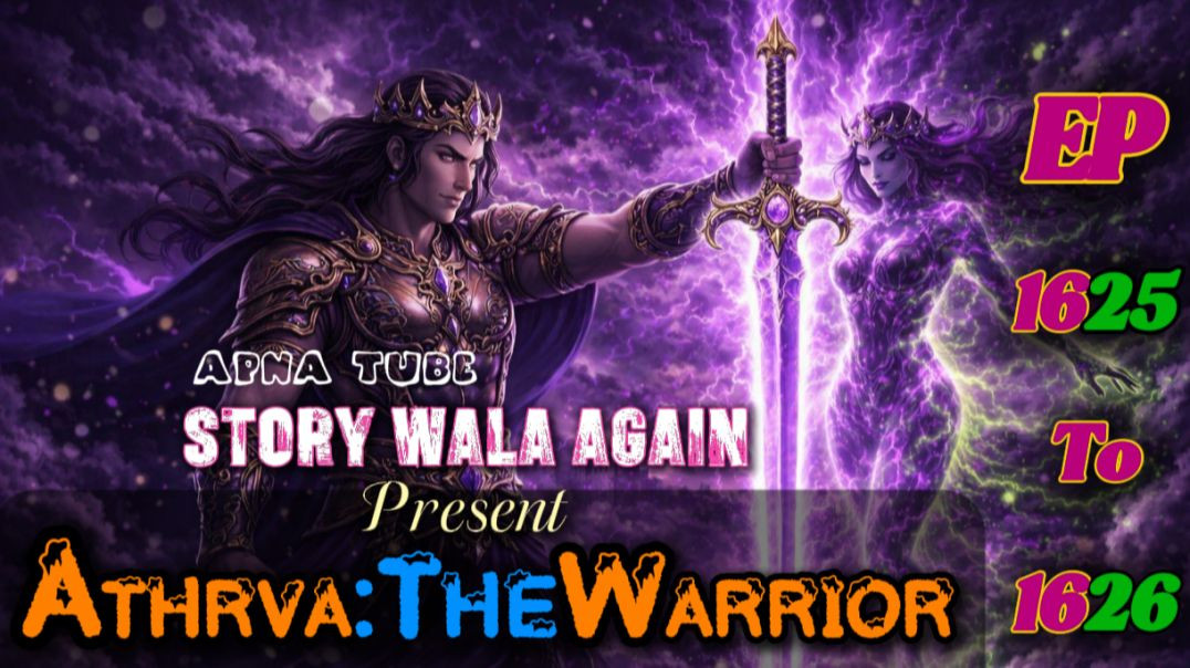 ⁣👊Athrva:The Warrior | Episode 1625 To 1626 | Hindi Pocket Story | @StoryWala