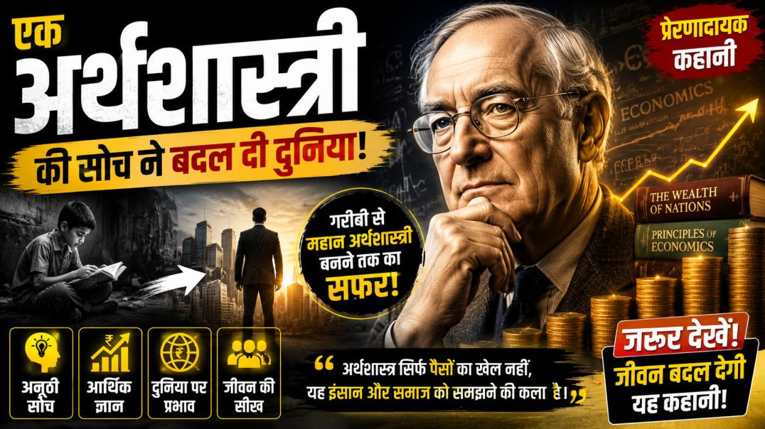 एक अर्थशास्त्री | दिल छू लेने वाली प्रेरणादायक कहानी | Nikki 9012