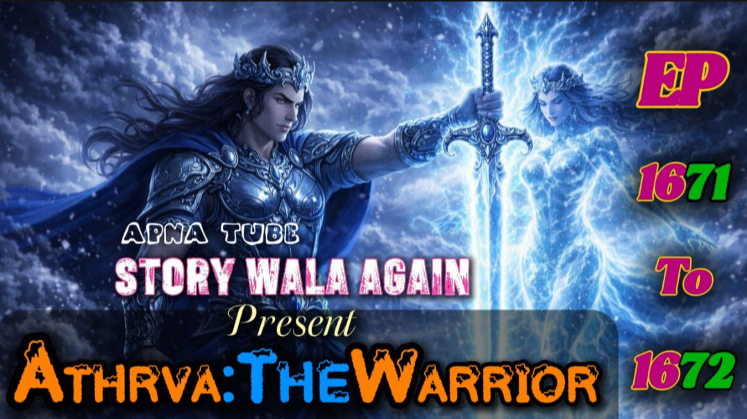 ⁣👊Athrva:The Warrior | Episode 1671 To 1672 | Hindi Pocket Story | @StoryWala