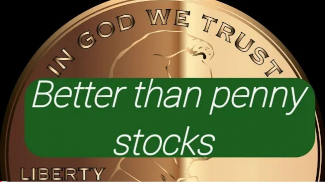 ⁣BETTER THAN PENNY STOCKS🔴STOCK MARKET💲STOCK MARKET PLANNER