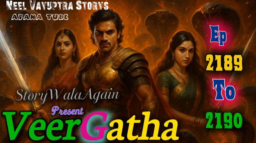 ⁣VeerGatha | Episode 2189 To 2190 | Hindi Pocket Story | @StoryWala