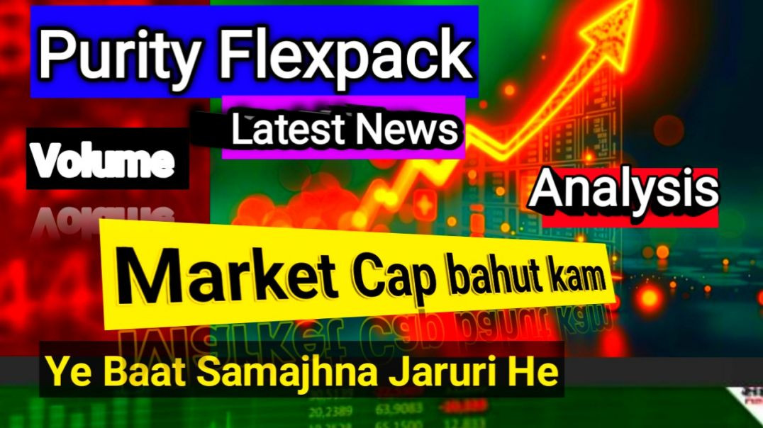 ⁣Purity Flexpack Share Price