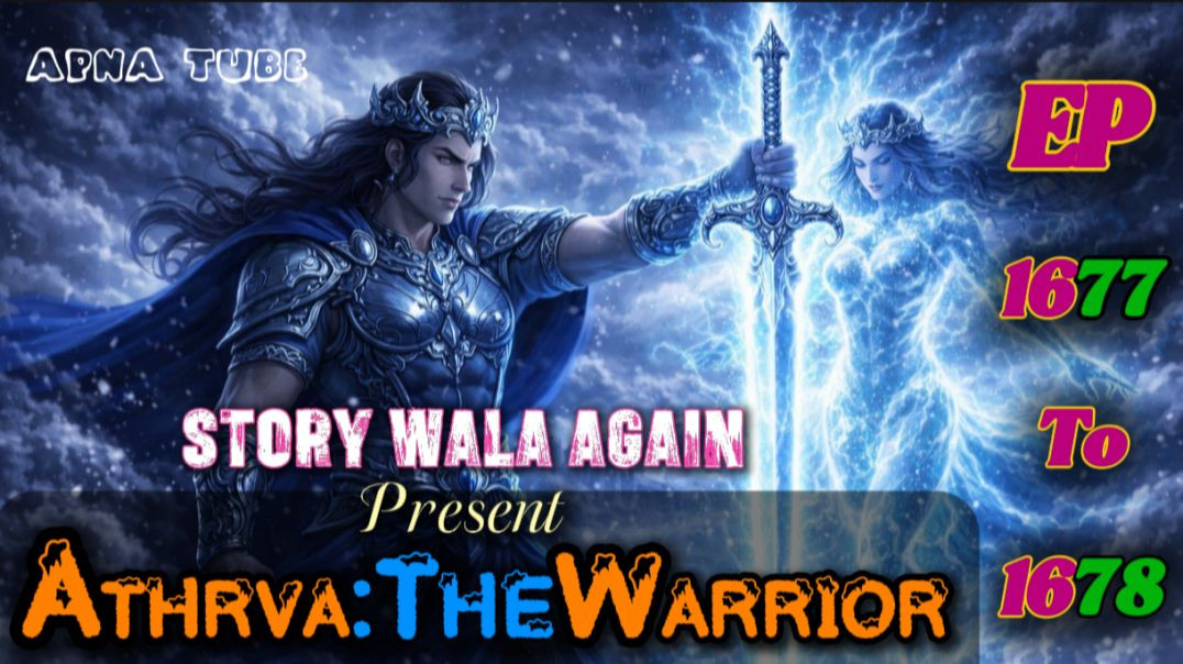 ⁣👊Athrva:The Warrior | | Episode 1677 To 1678 | Hindi Pocket Story | @StoryWala