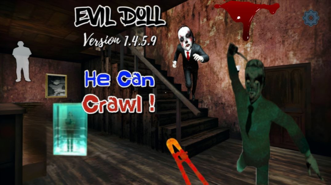 ⁣One Mistake / Death Evil DOLL game