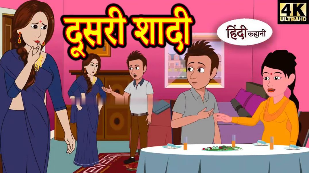 ⁣Kahani दूसरी शादी Story in Hindi _ Hindi Story _ Moral Stories _ Bedtime Stories _ New Story _ New(7