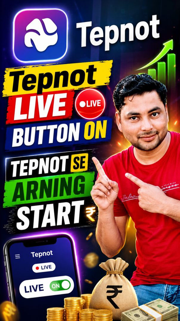 Tepnot Me LIVE Option ON 😱 | Ab Live Aakar Paisa Kamao! #shanukasafar
