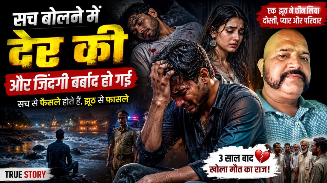 ⁣मन में जो है साफ-साफ कह देना चाहिए | सच और झूठ की कहानी | Emotional Story | Nikki 9012