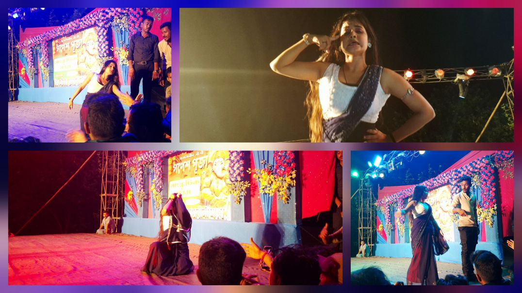 ⁣Tu Ladki Hai teekhi Mirchi bhindi Bajar ki ll Dance Hungama ll Village fair Dance Program