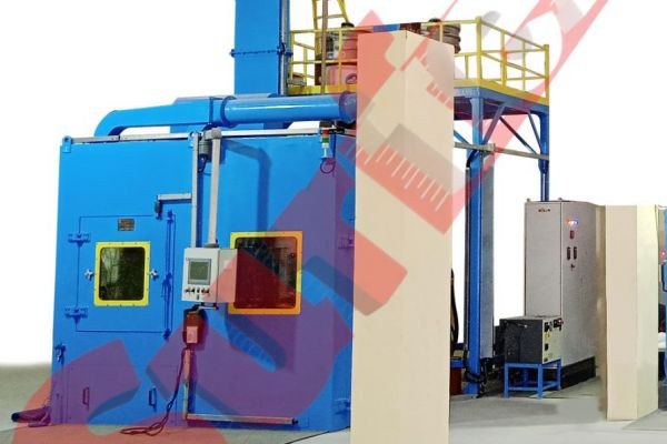 Shot Peening Machine Working Principle Uses Industrial Benefits
