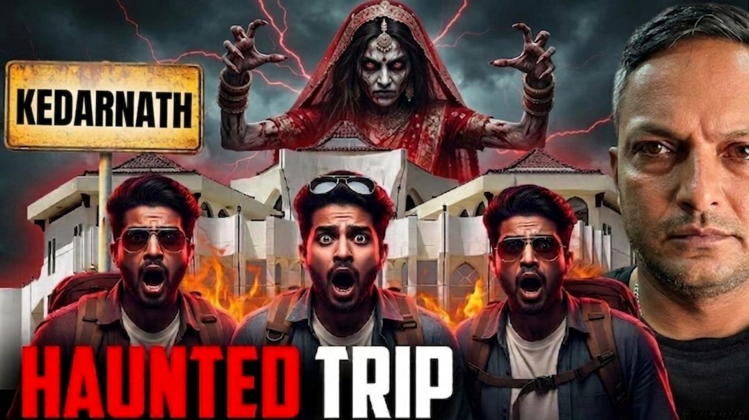 ⁣Kedarnath Haunted Road Trip