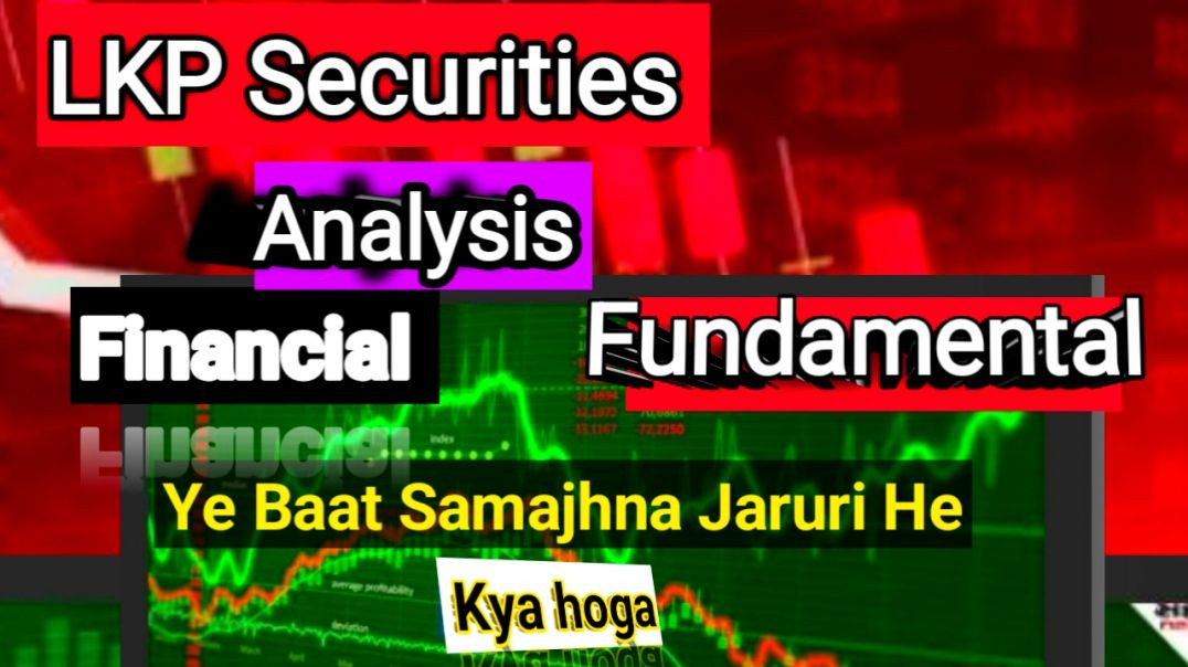 ⁣LKP Securities Share Price