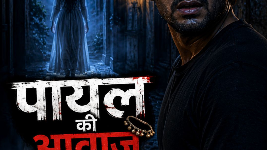 ⁣उसने पायल की आवाज़ का पीछा किया… और गायब हो गया 👣👻