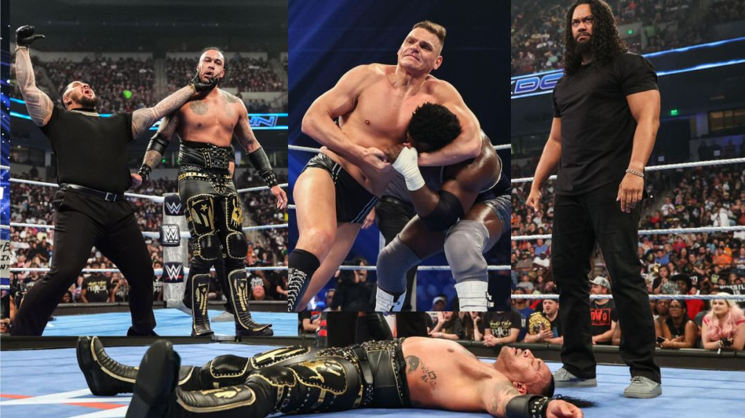⁣GUNTHER CONFRONTS CODY RHODES! 😱 WWE SmackDown Highlights (May 15, 2026)