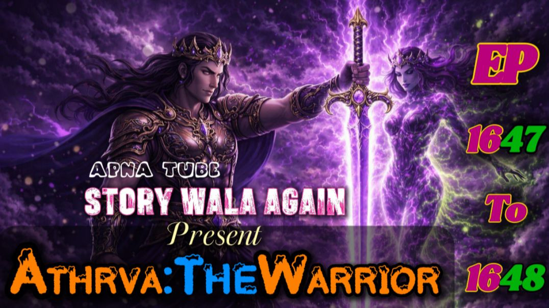 ⁣👊Athrva:The Warrior | Episode 1647 To 1748 | Hindi Pocket Story | @StoryWala