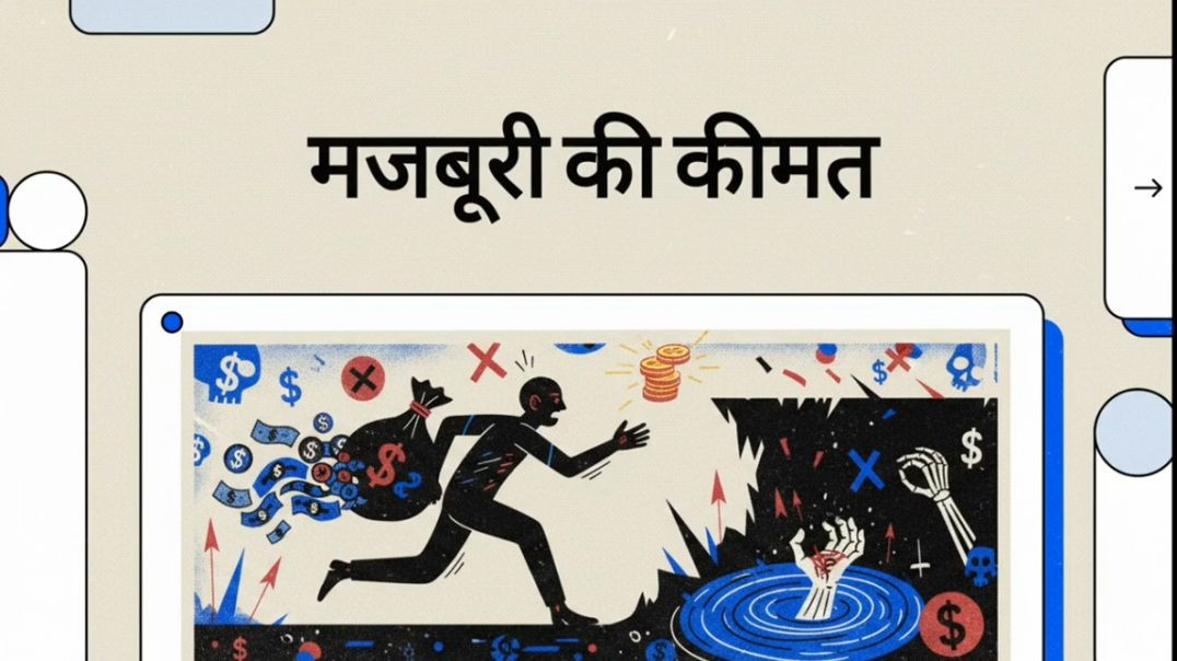 ⁣किसी भी जानलेवा सौदे की आखिरी कीमत क्या होती है?