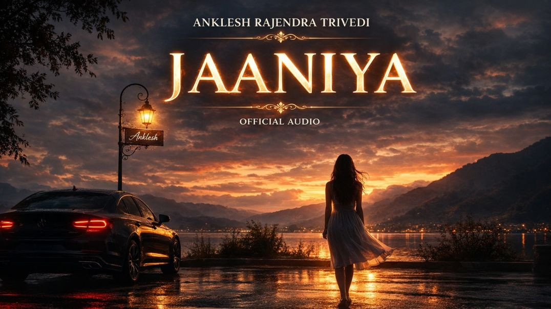 ⁣JAANIYA (Official Audio) Anklesh Rajendra Trivedi | Latest Hindi Song 2026