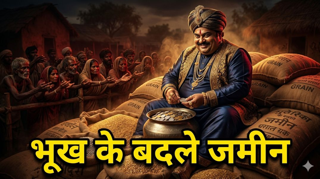 ⁣भारत का सबसे खौफनाक अकाल | Super El Niño 1876-77