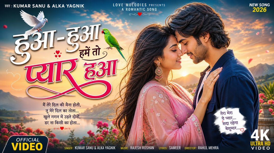 ⁣hua hua pyar hua