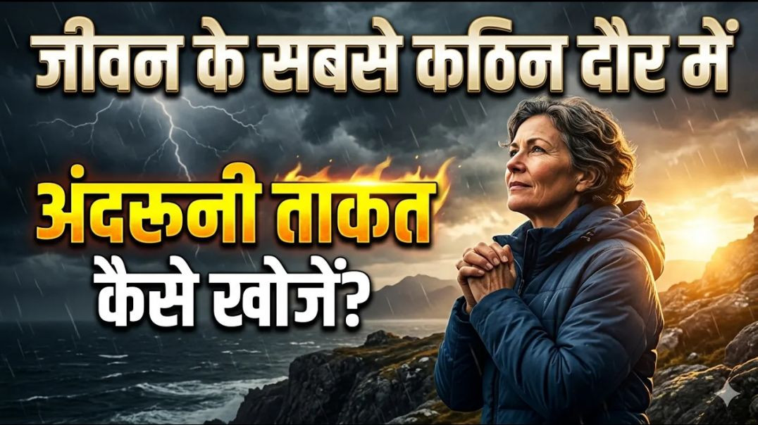 ⁣जीवन के सबसे कठिन दोर में अंदरूनी ताकत कैसे खोजे ? #motivationalvideo speech #ytshorts #viralshorts