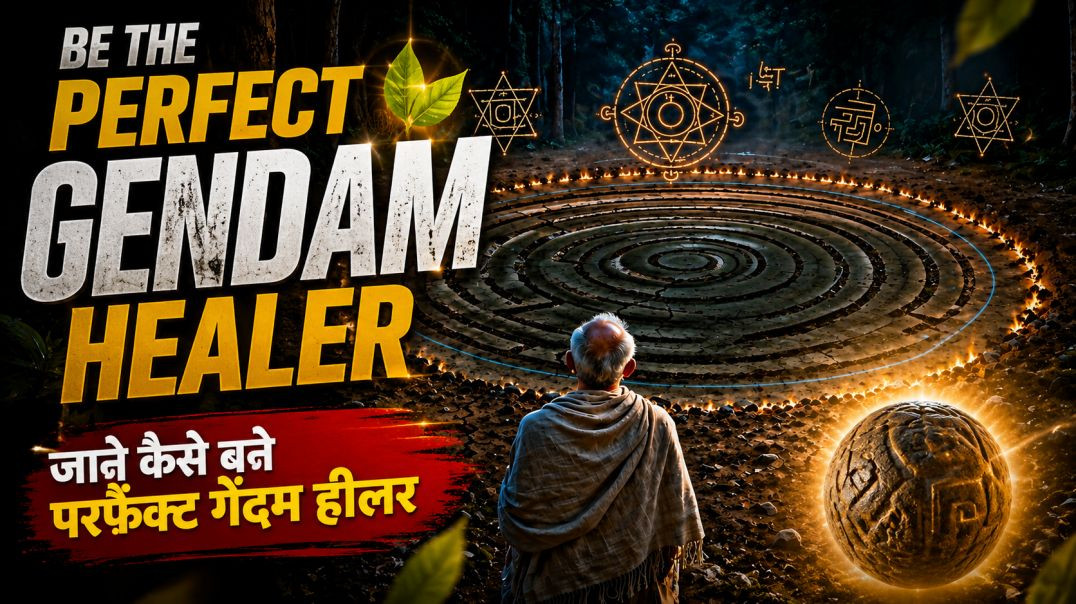 ⁣Be the Real Gendam Healer कैसे बने परफेक्ट हिलर