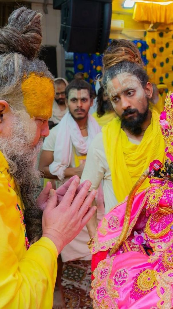 🌸 Radhe Radhe 🙏 Welcome to our channel dedicated to the divine teachings and bhakti of Premanand Mah