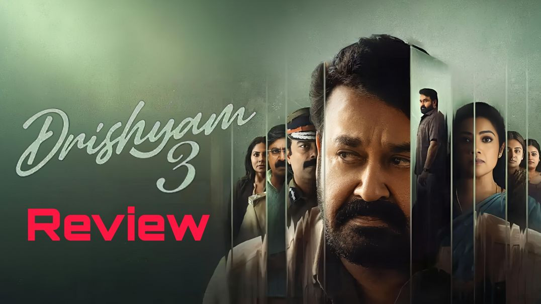 ⁣Drishyam 3 movie Review