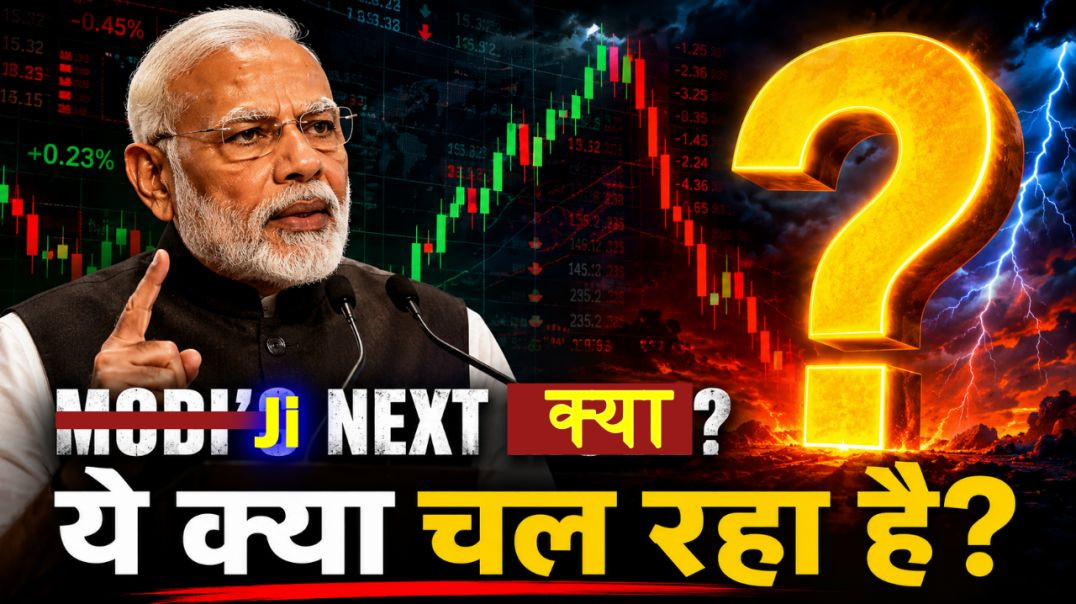 ⁣Modi ji-ये क्या चल रहा है..?