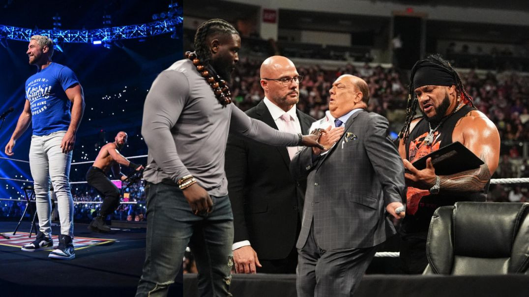 ⁣WWE Raw Results: Bloodline War Explodes, Oba Femi Threatens To Kill The Beast!