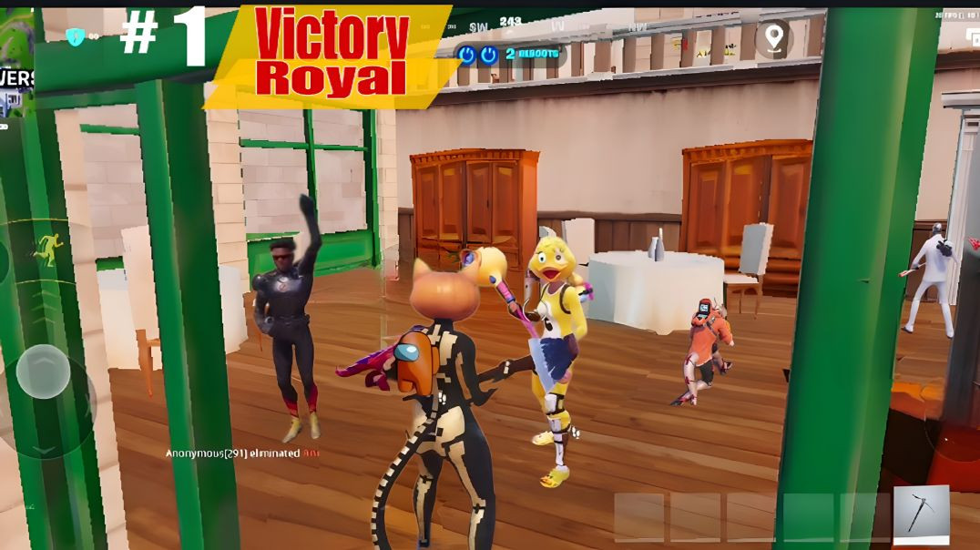 ⁣Insane Clutch Win 😱 | Fortnite Battle Royale