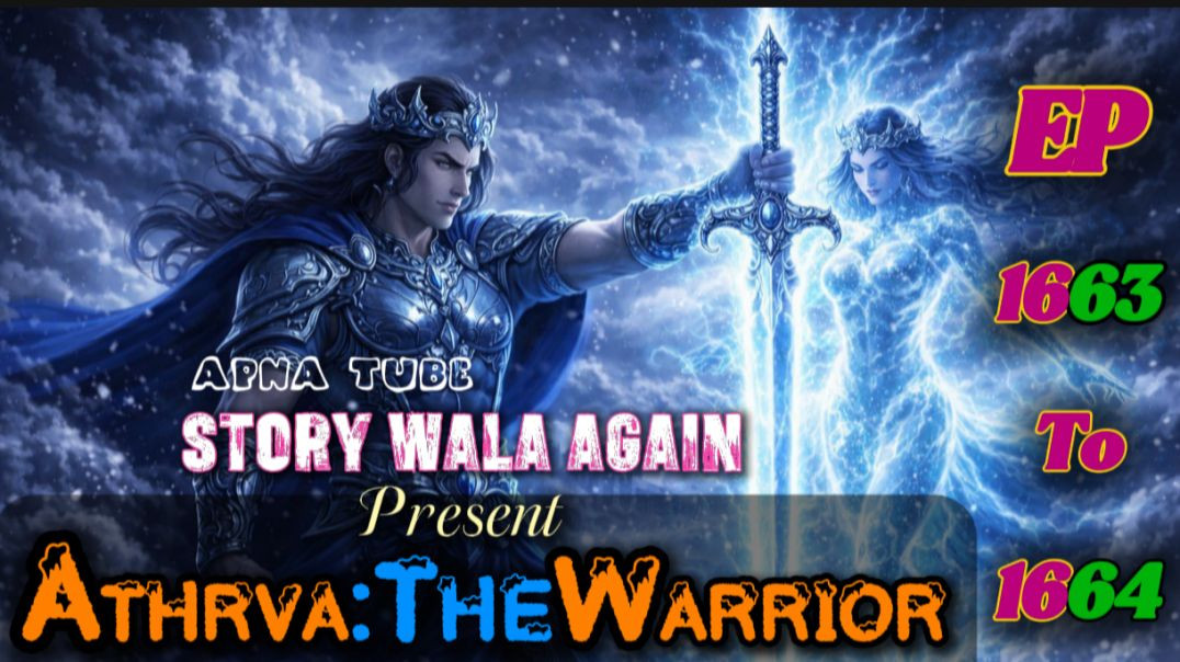 ⁣👊Athrva:The Warrior | Episode 1663 To 1666 | Hindi Pocket Story | @StoryWala
