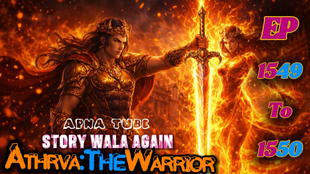 ⁣👊Athrva:The Warrior | Episode 1549 To 1550 | Hindi Pocket Story | @StoryWala