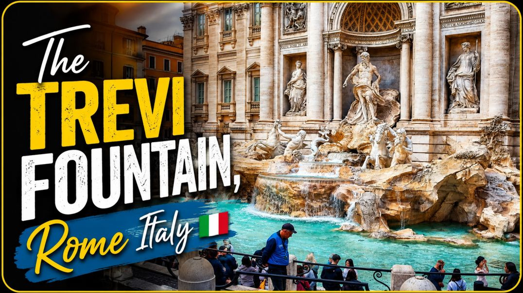 Fontana di trevi Roma / Trevi Fountain Rome