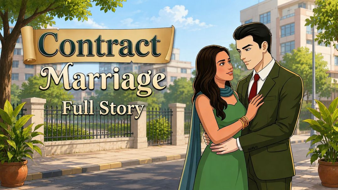 ⁣Contract Marriage Full Story | अमीर लड़के और साधारण लड़की की जबरदस्त लव स्टोरी ❤️ | Hindi Drama
