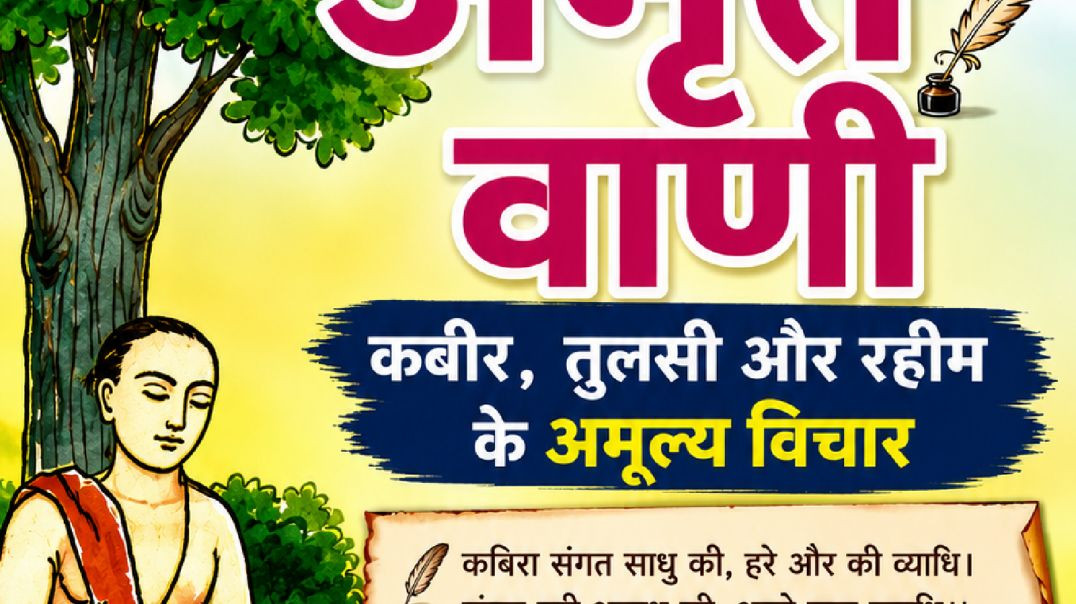 ⁣कक्षा -4 पाठ – 15 : अमृत वाणी , कबीर तुलसी और रहीम