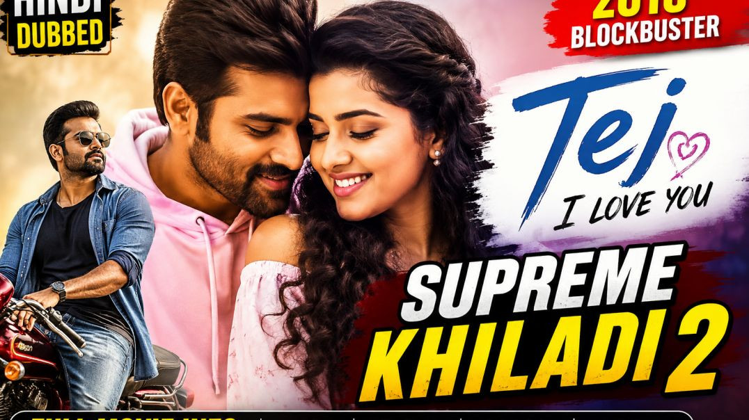 ⁣Supreme Khiladi 2 Movie Hindi Dubbed – Sai Dharam Tej Romantic Action Film