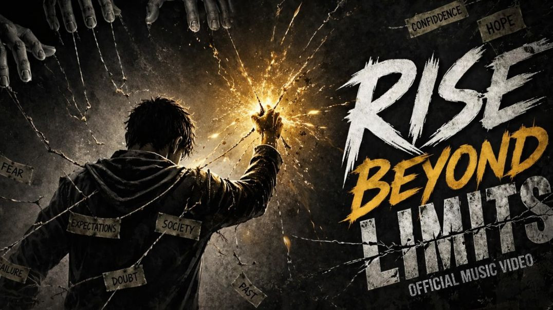 ⁣RISE BEYOND LIMITS Official Music Video | Anklesh Rajendra Trivedi Motivational Song 2026