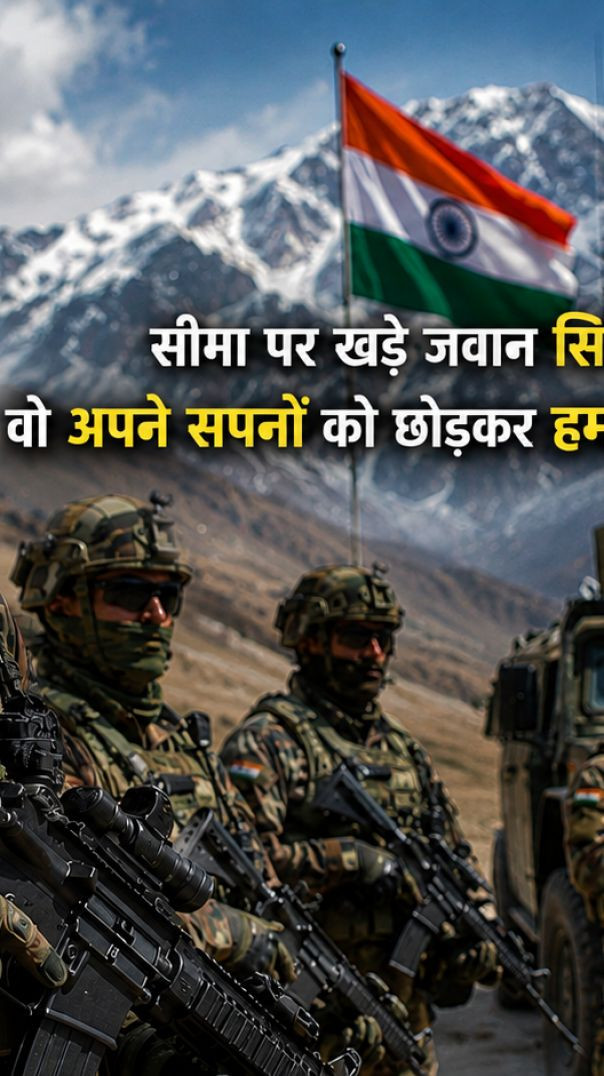 ⁣Eak sache army ki kahani