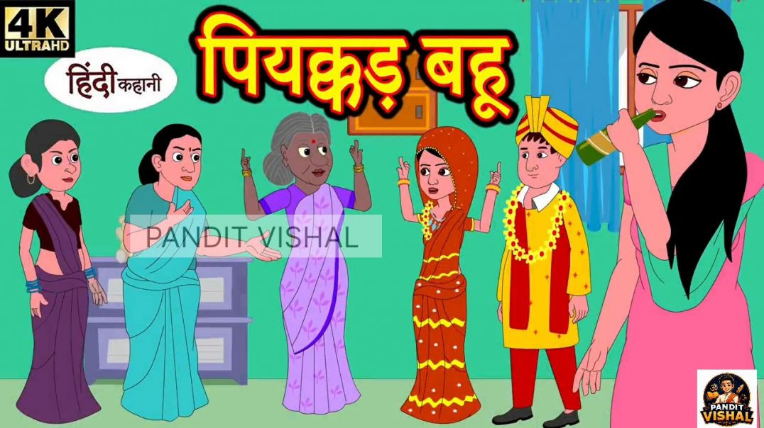 पियक्कड़ बहू |