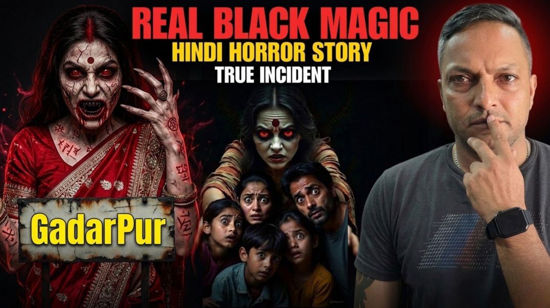 ⁣Uttarakhand Ka Sabse Khaufnak Sach! 💀 | Black Magic Story