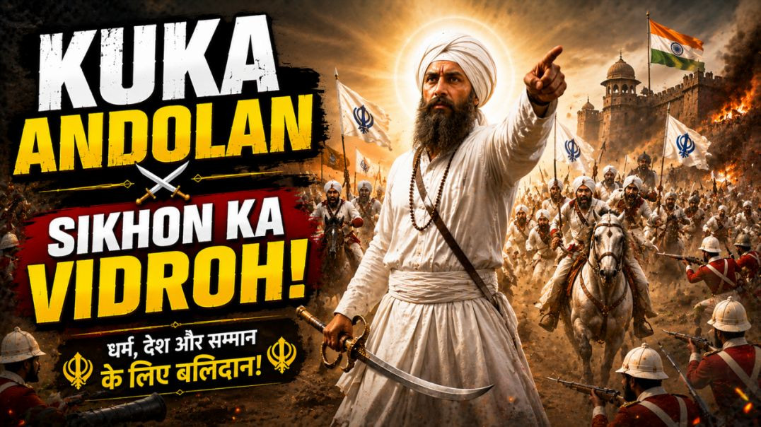 ⁣Kuka Andolan ⚔ | Sikhon Ka British Ke Khilaf Vidroh 🇮🇳🔥 | #shorts