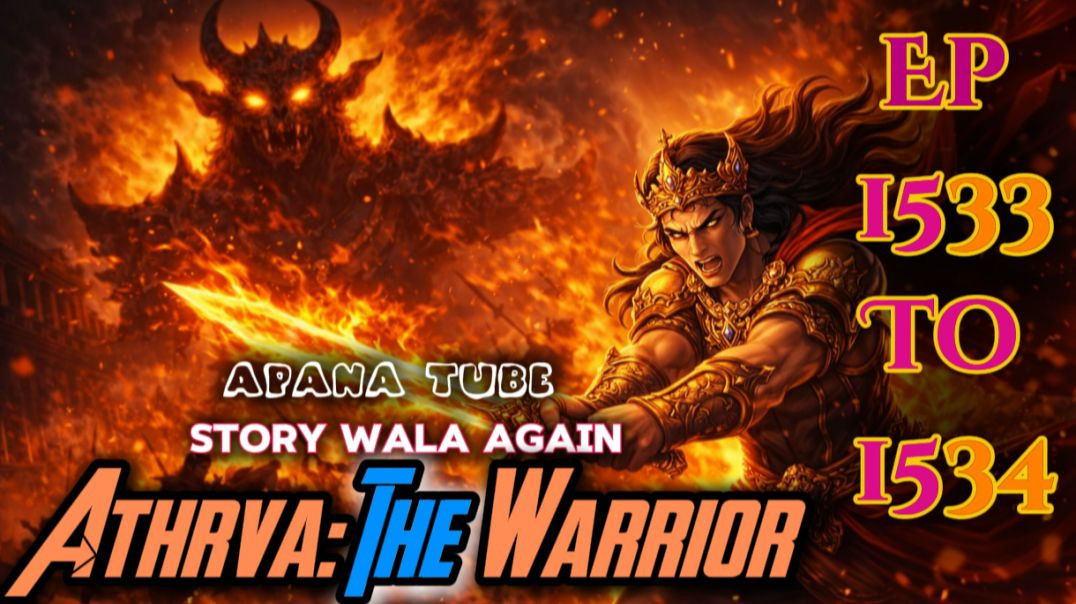 ⁣👊Athrva:The Warrior | Episode 1533 To 1534 | Hindi Pocket Story | @StoryWala