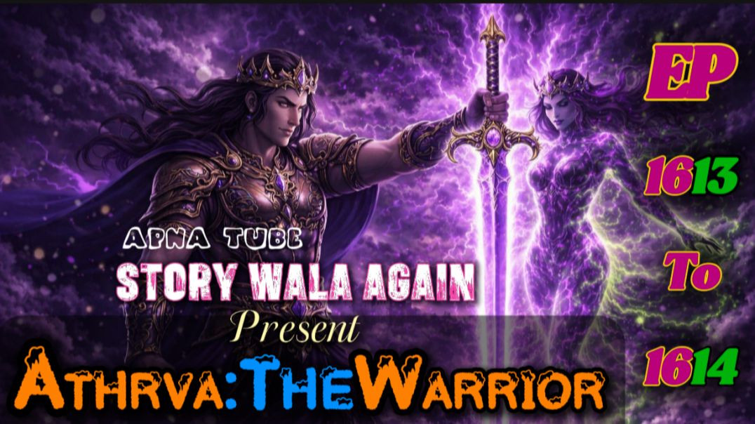 ⁣👊Athrva:The Warrior | Episode 1613 To 1614 | Hindi Pocket Story | @StoryWala