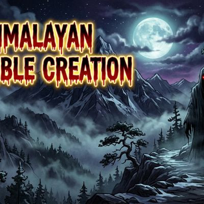 Himalayan  Horrible Creation