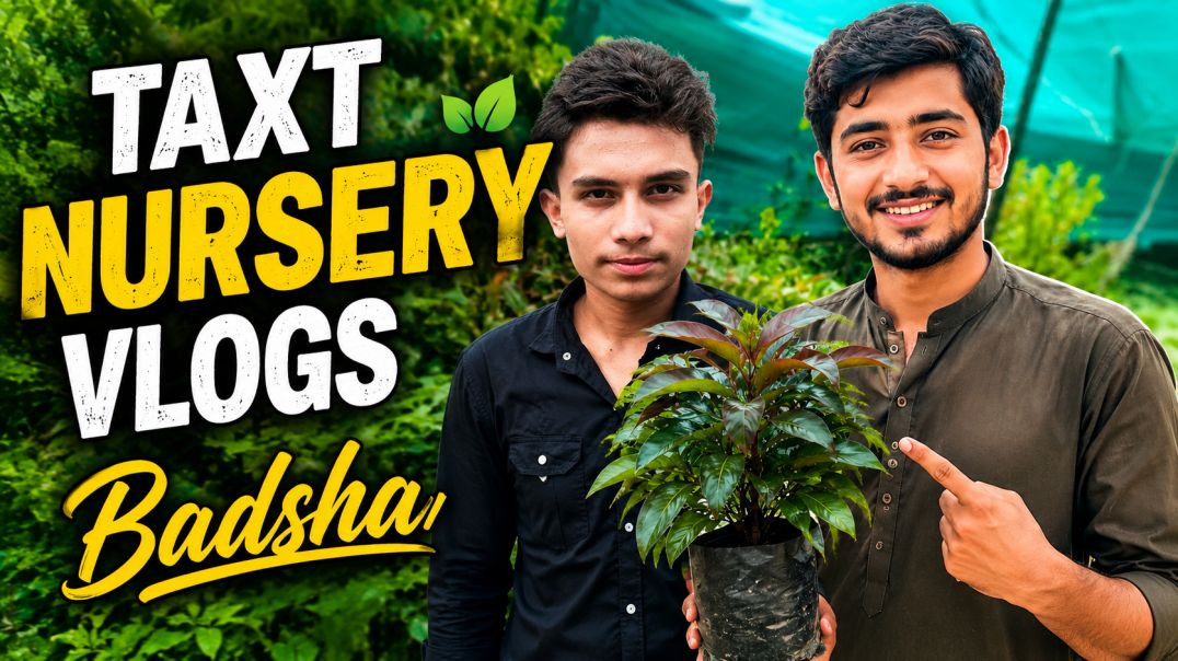 ⁣Badsha bhai vlogs new episode Badsha Nursery atoplay
