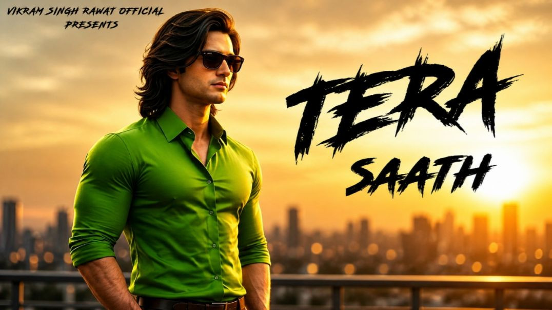 ⁣Tere Saath (तेरे साथ) – Romantic Hindi Love Song | Hamari Kahani | 2026