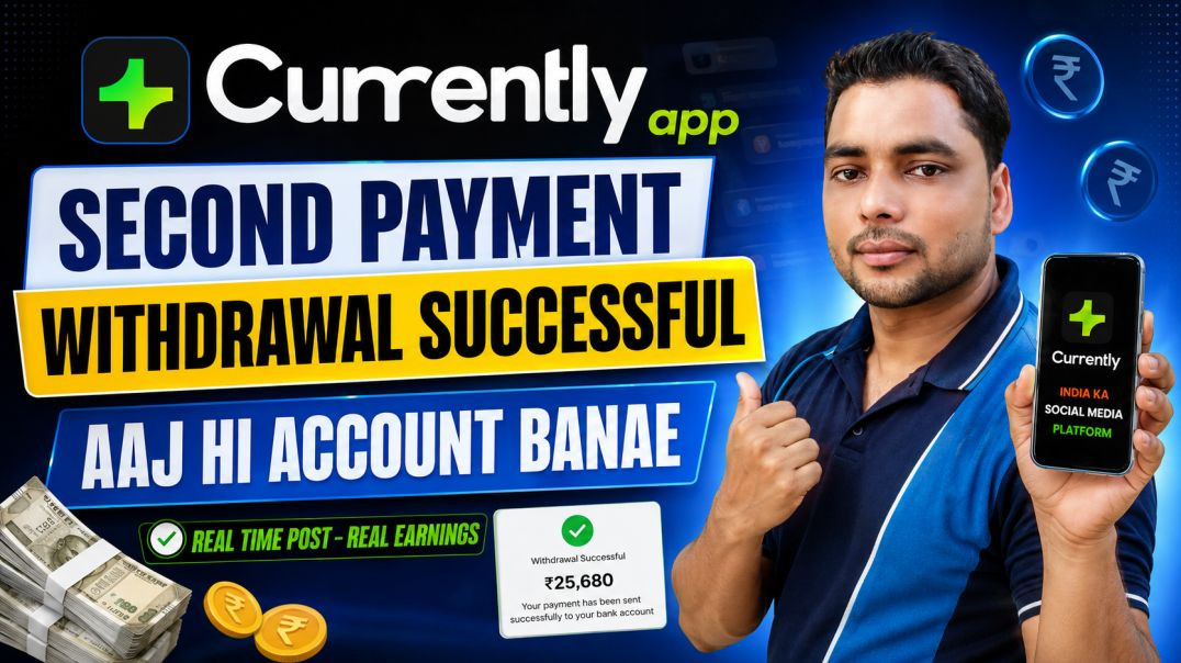 ⁣Currently App Legit Ya Fake? Full Payment Proof Video 💸 #shanukasafar