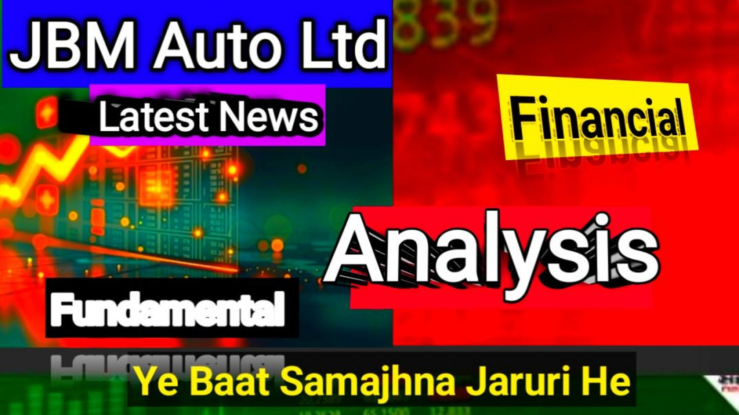 ⁣JBM Auto Share Price