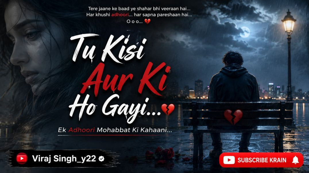 ⁣Tu Kisi Aur Ki Ho Gayi 💔 | Heart Broken Sad Song 2026 New Sad song