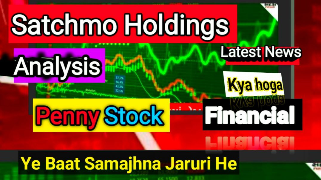 ⁣Satchmo Holdings Share Price