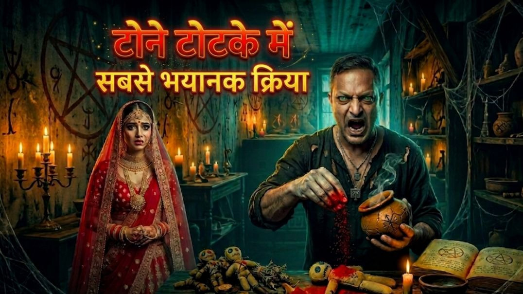 ⁣Saharanpur ☠️ | Real Black Magic & Horror Story